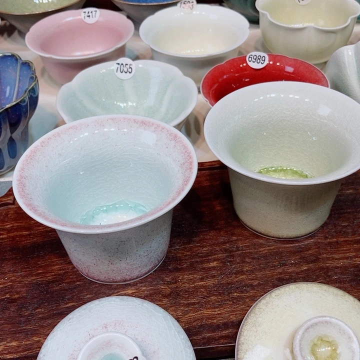 安****花景德镇陶瓷茶具厂家