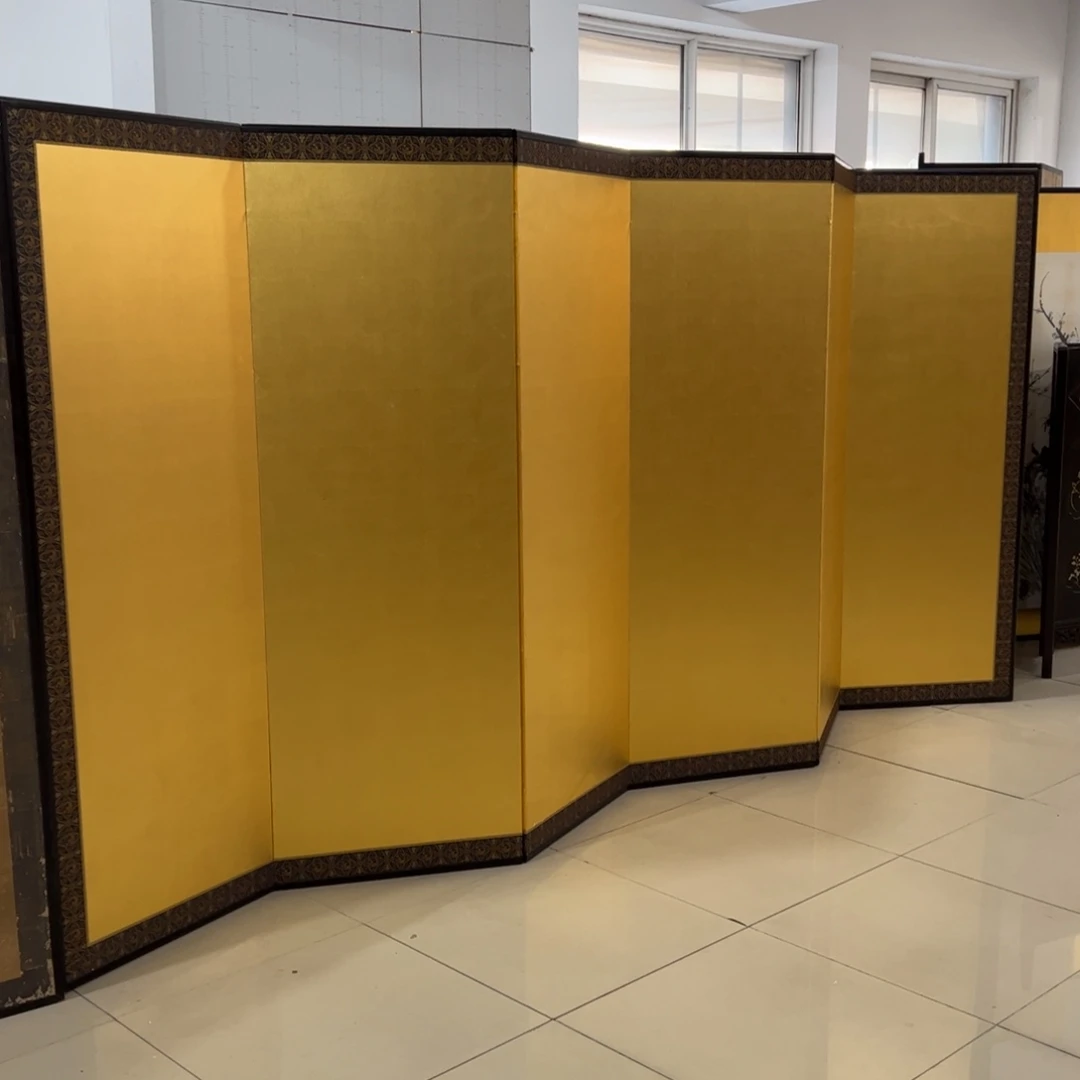 无***卒绘画屏风隔断生活空间美学设计