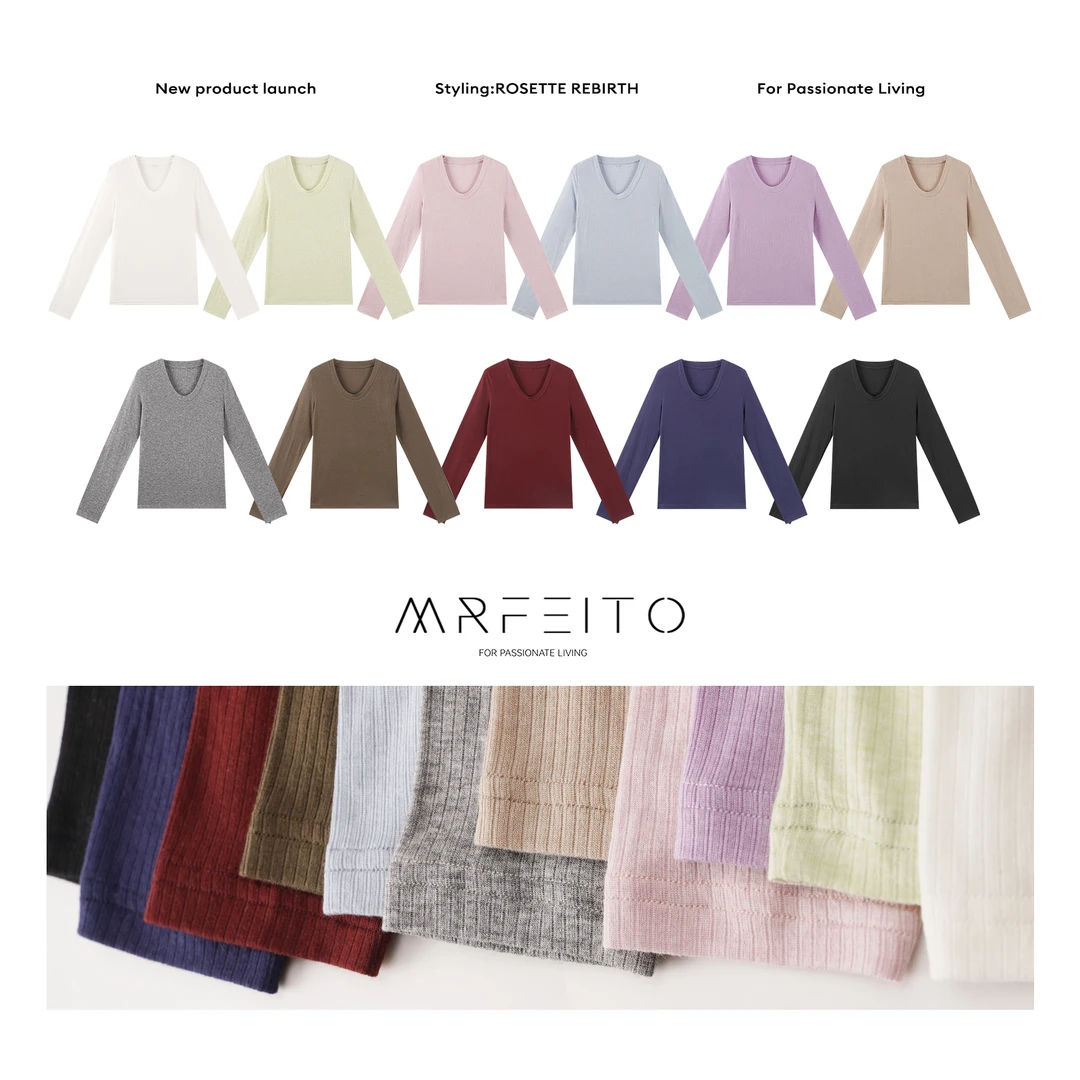 【百搭伴侣】2025春季新款简约纯色女士针织衫H16M02C30427