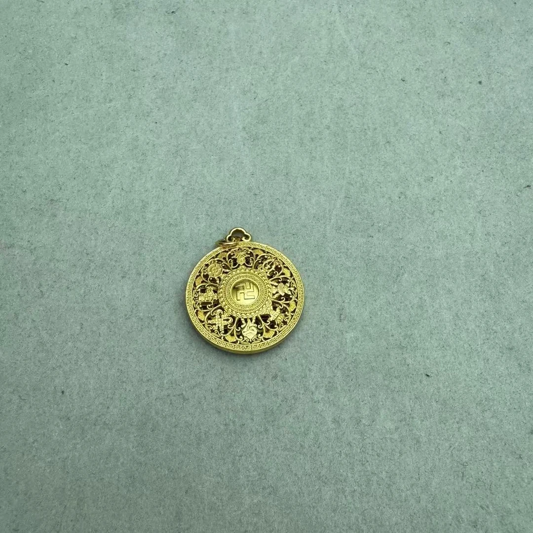 吊坠 云屿珠宝 轻奢吊坠X2072