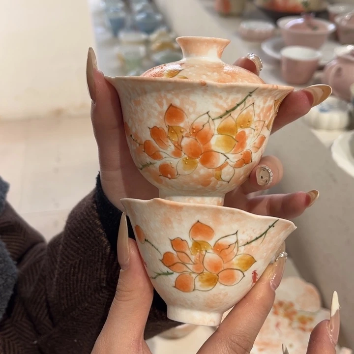 一碗一杯。
