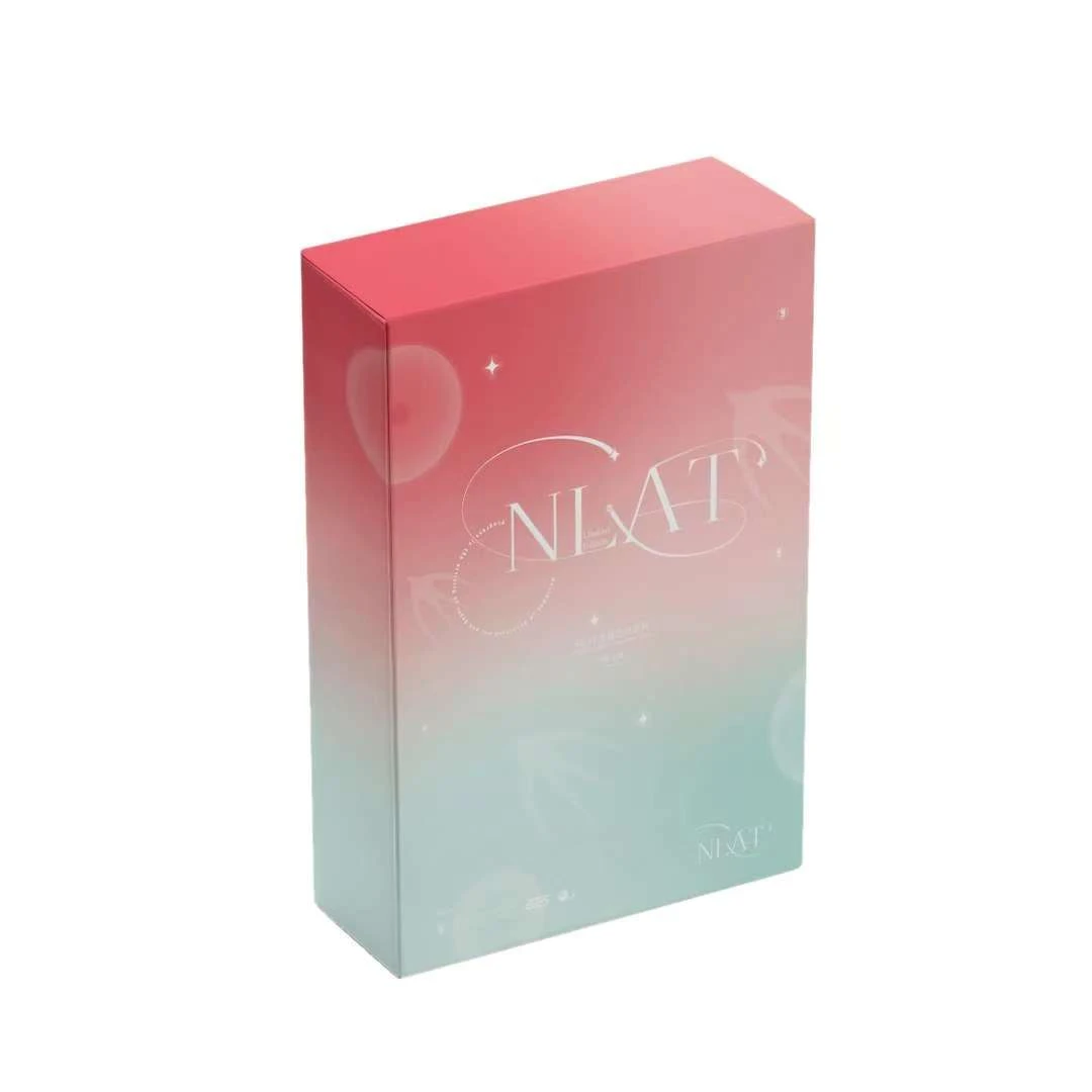 新品首发 NLAT艺术收藏色纸第三弹《调色盘》收藏卡牌盲盒 默认代拆