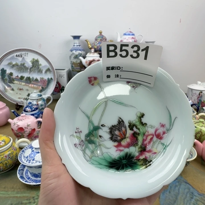 摆件专注景德镇567老厂瓷