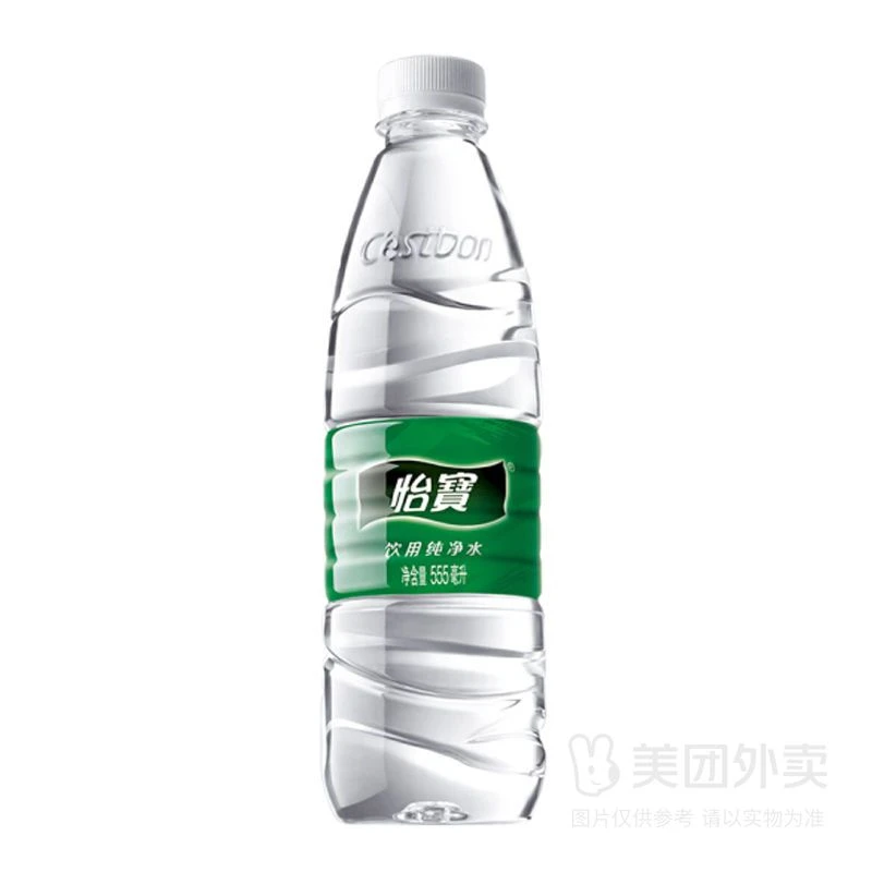 【整箱水】怡宝 饮用纯净水 555ml*24瓶/箱