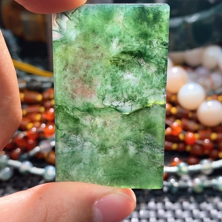 【闪购商品】玛瑙/玉髓颈饰未镶嵌后**家