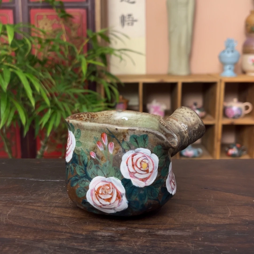 瓷片柴烧手工制作工艺