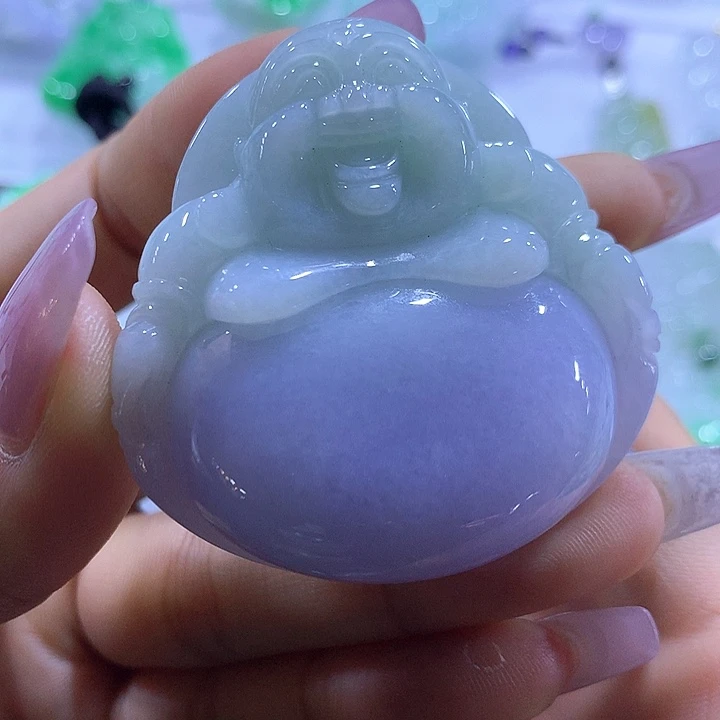 翡翠未镶嵌颈饰天然翡翠A货吊坠