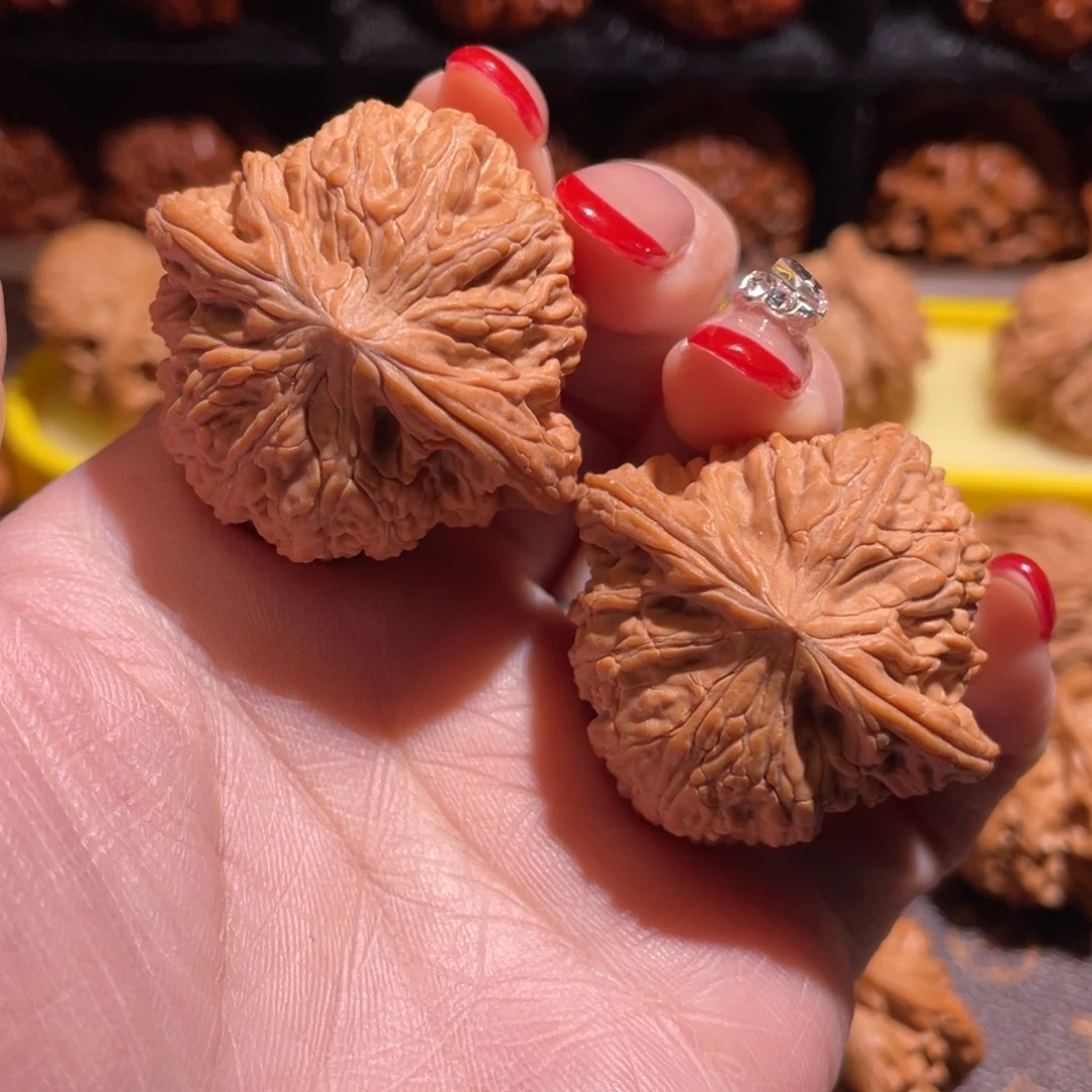 吊坠文玩核桃磨盘