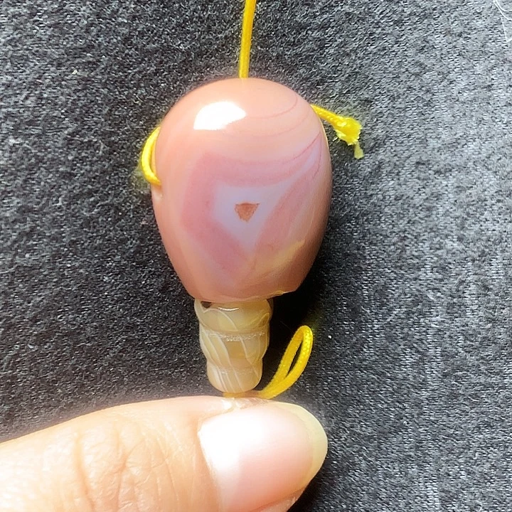 玛瑙/玉髓未镶嵌手链