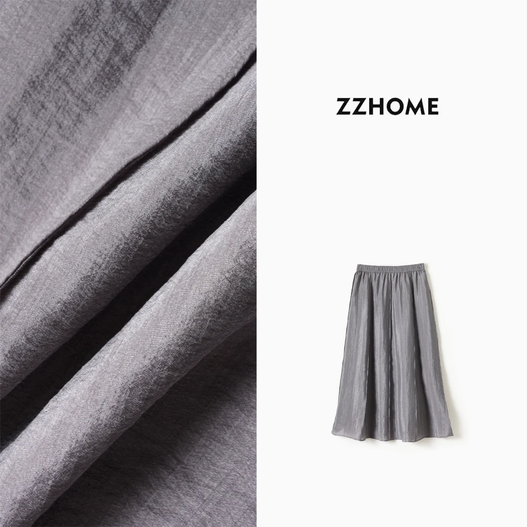 ZOZO HOME | 纹理之美微肌理冷紫半裙q173827p
