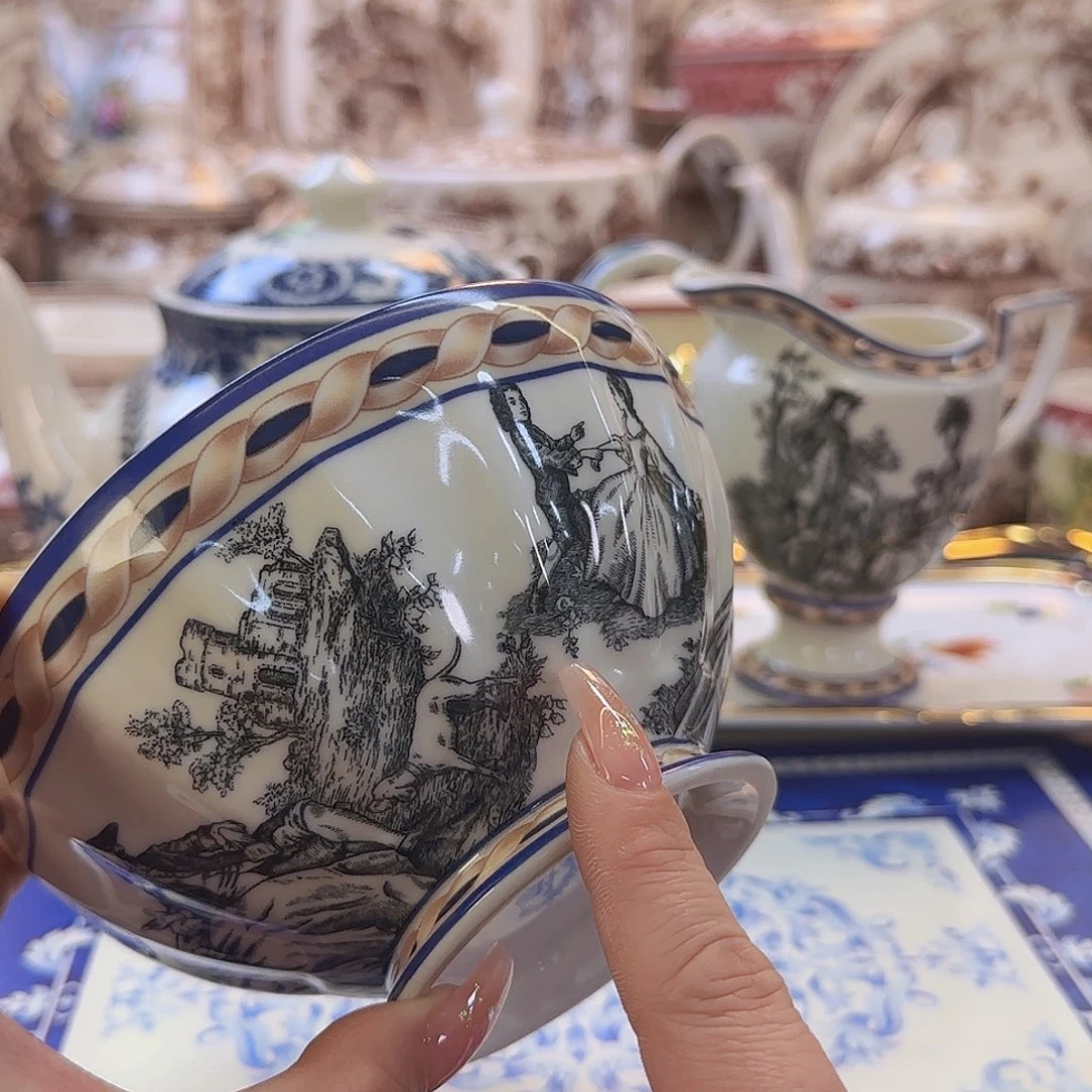 摆件欧洲瓷器收藏鉴赏