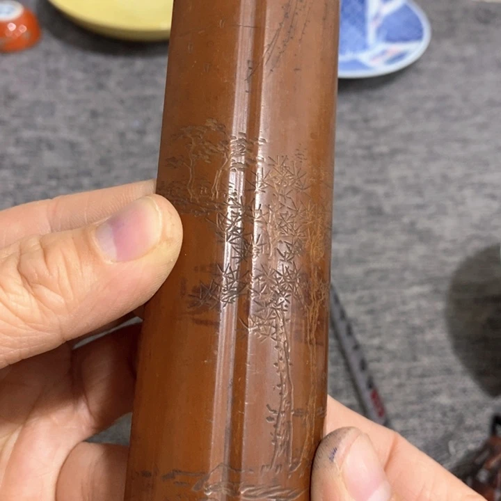 紫砂茶杯非常漂亮好看的花瓶