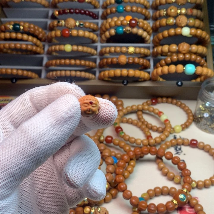 手串猴头核桃配饰