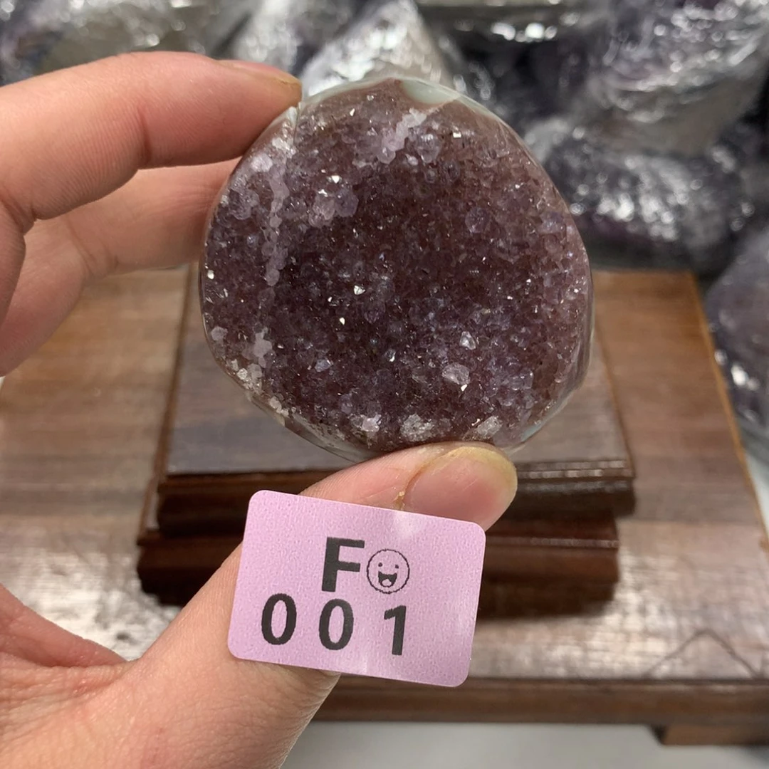 紫晶大型摆件（非配饰）未镶嵌