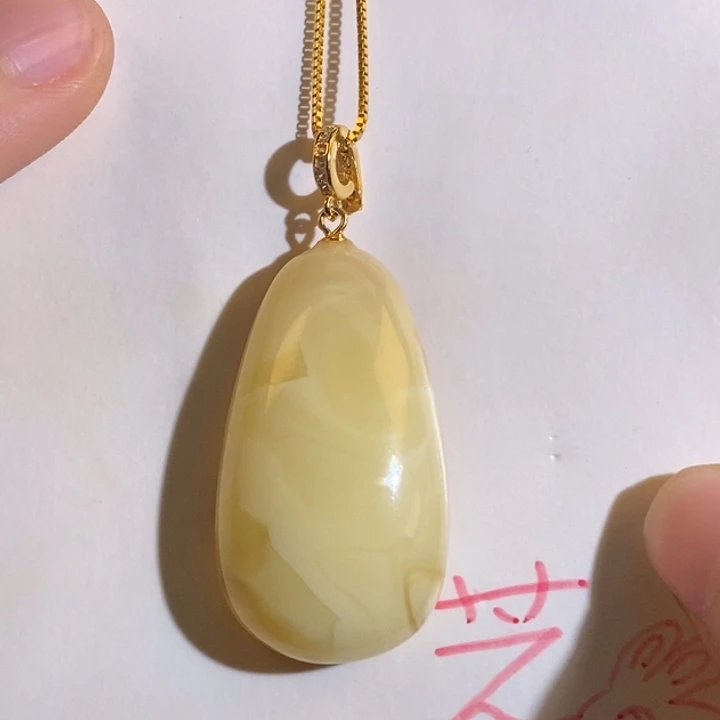 定制琥珀未镶嵌琥珀蜜蜡