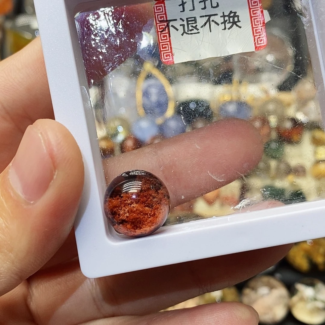 水晶颈饰未镶嵌花****人天然精致水晶吊坠