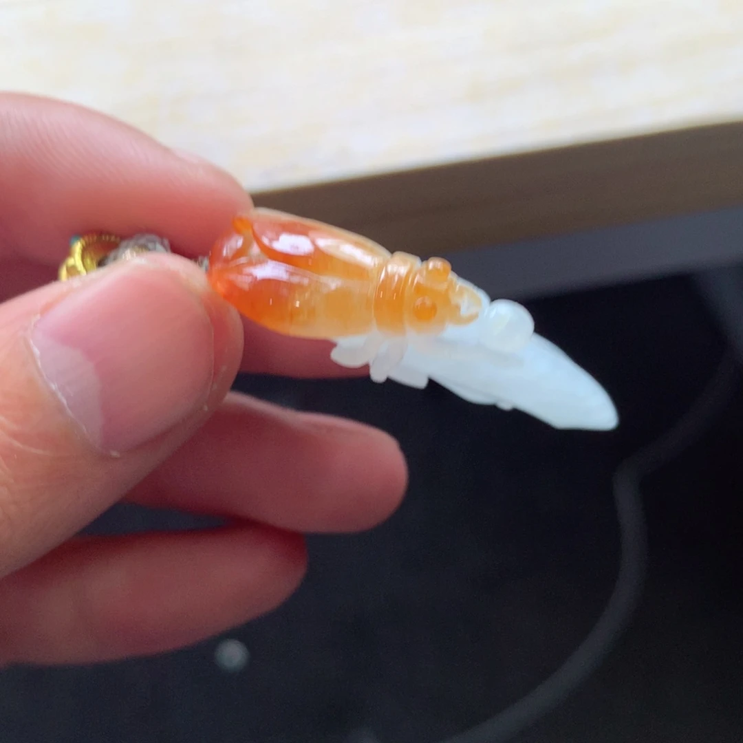 翡翠颈饰未镶嵌吊坠