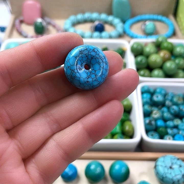 得****士圆珠桶珠三通配饰