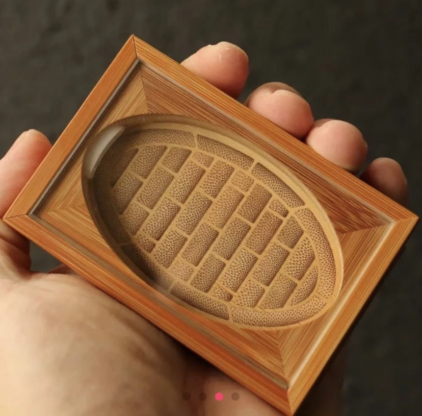 海派师傅精制老竹榫卯结构外方内圆黄蛉盒蛉虫盒虫具鸣虫盒发音好