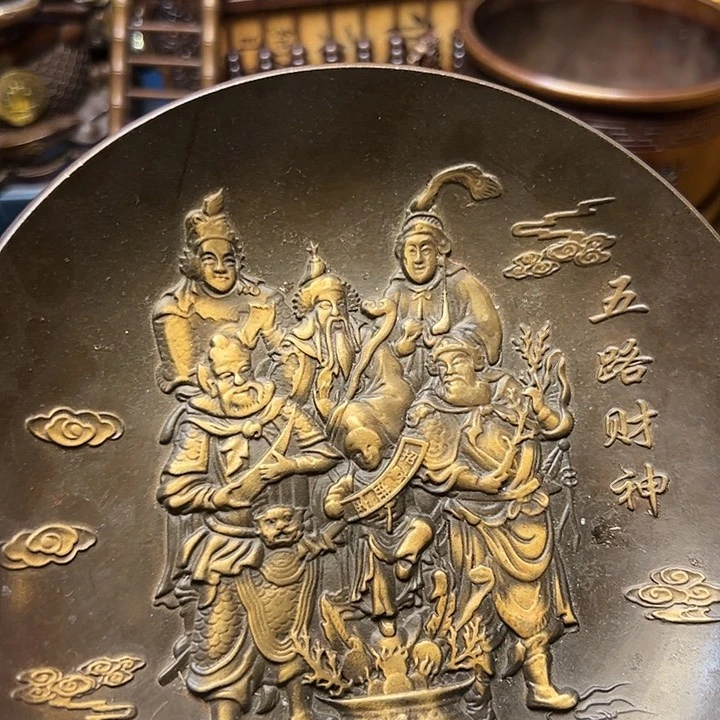 精美铜器摆件下单