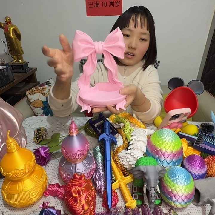 3d打印首饰收纳盒