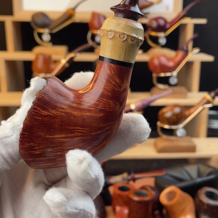 …***…石楠木手工制作工艺斗