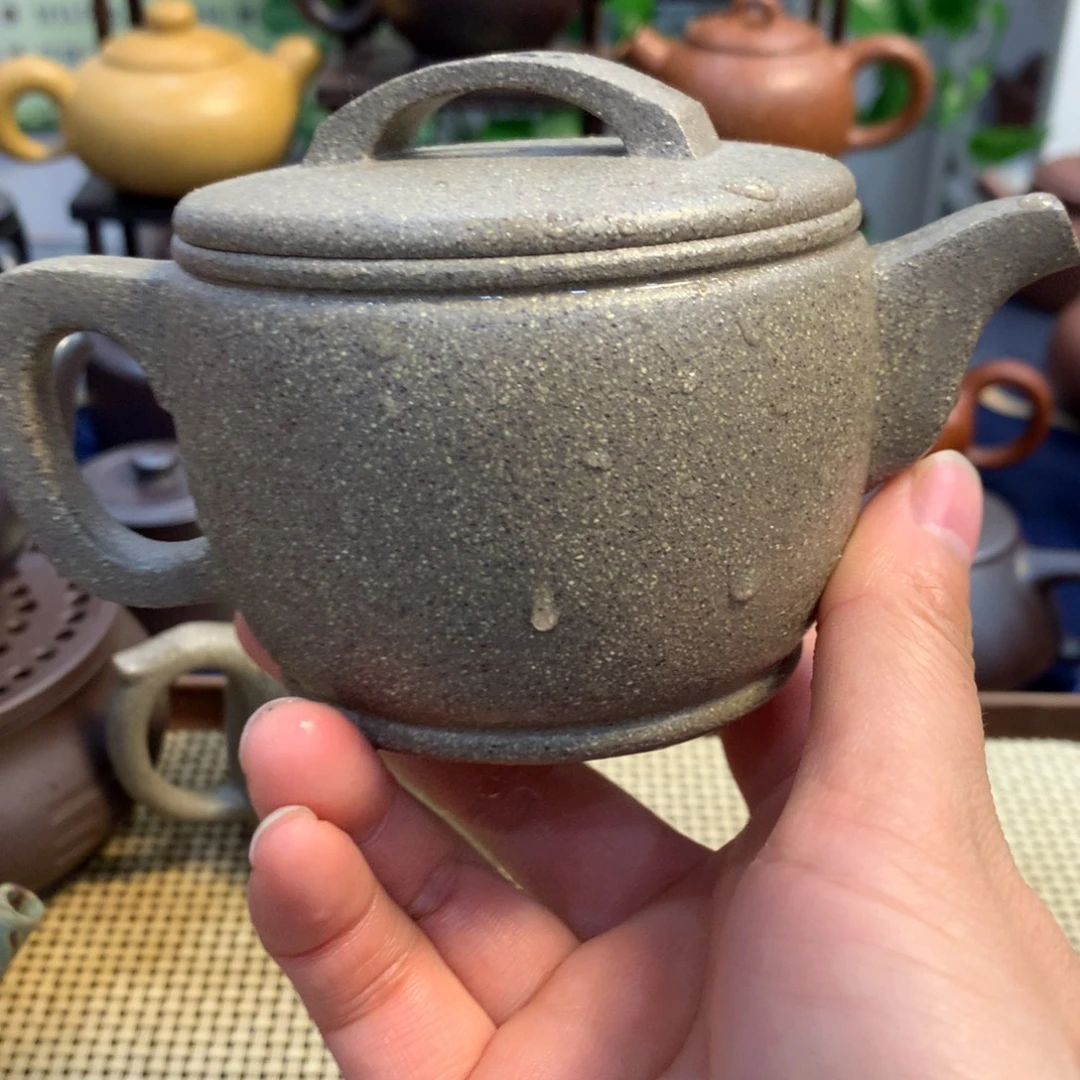 紫砂茶壶宜兴原矿段泥200cc