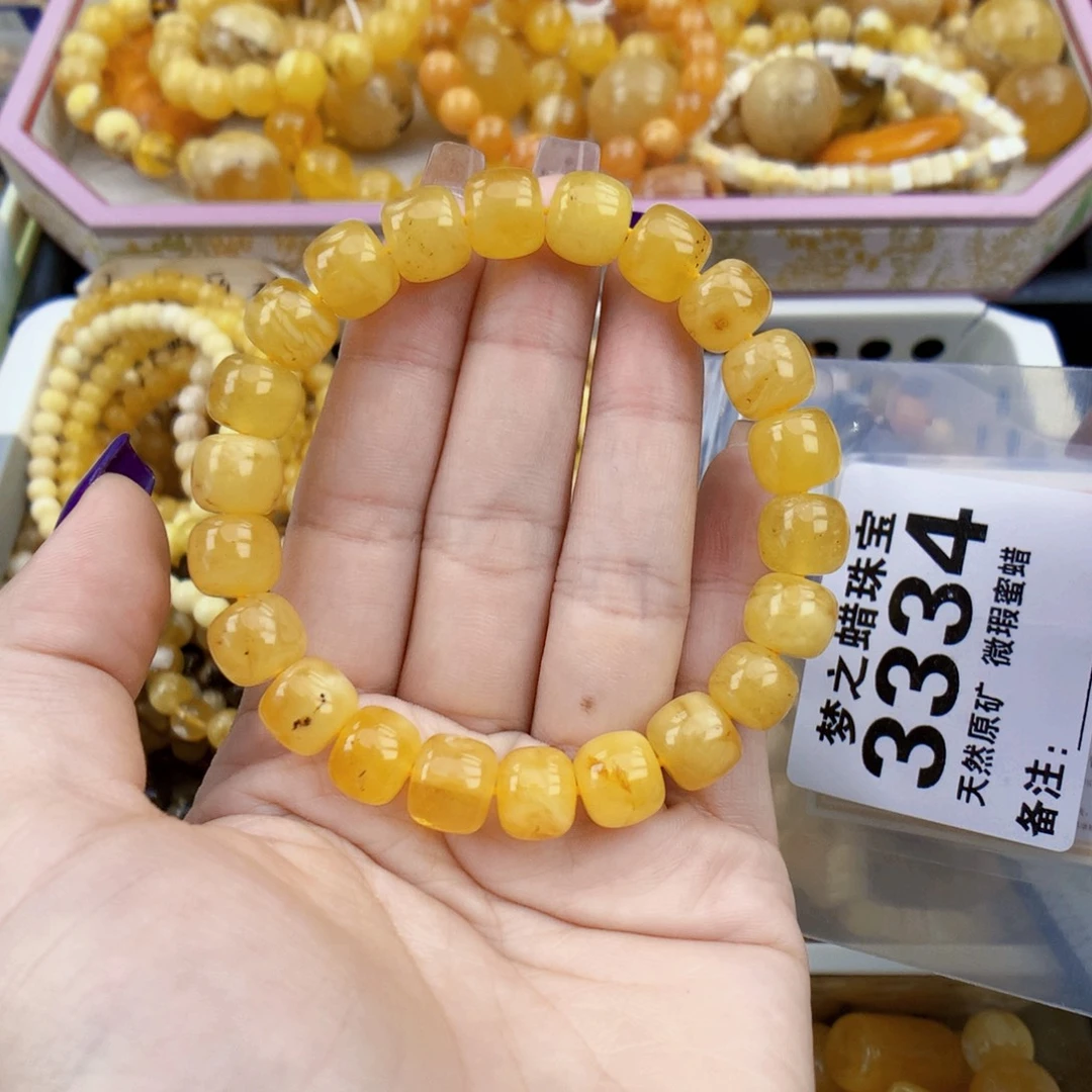琥珀未镶嵌珠宝奇石10