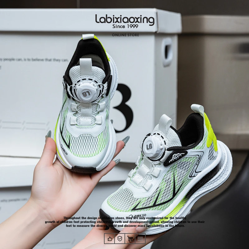 蜡比小星童鞋2025夏季新款校园百搭轻底潮流运动休闲鞋子男童女童