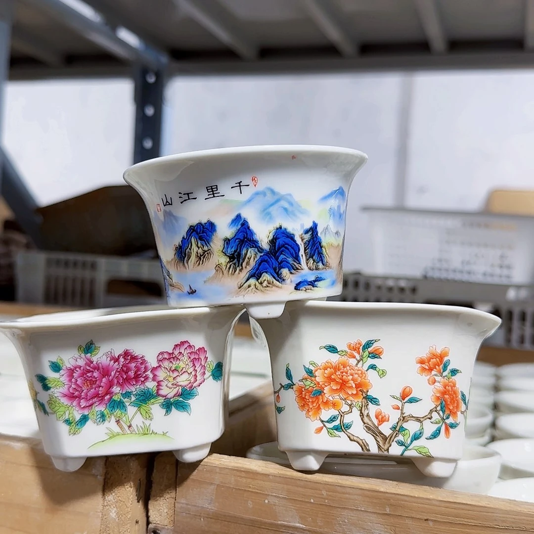 陶瓷花盆特价上新