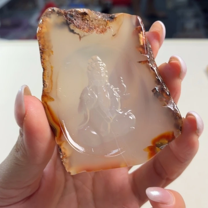未镶嵌吊坠(不含链)玛瑙/玉髓