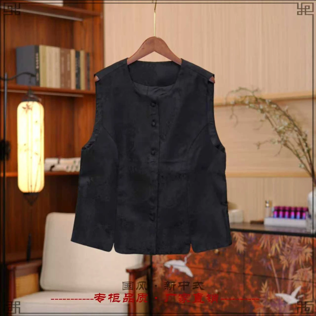 《静澜》秋冬季新款复古文艺高定国风新中式女款女装