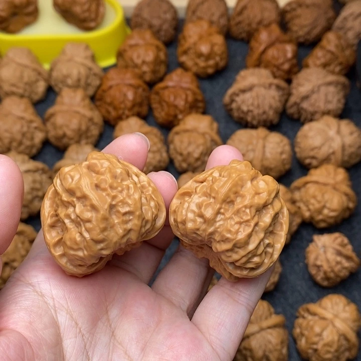 文玩核桃把件蛤蟆36