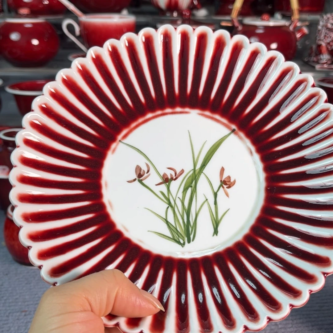 景德镇原矿釉壶承