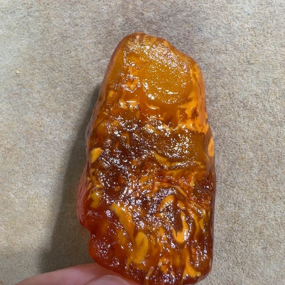 未镶嵌定制琥珀专属定制