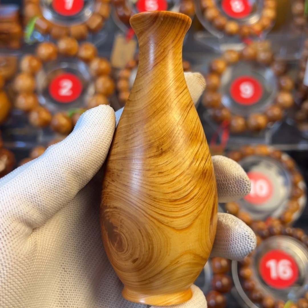 管***房柏木（崖柏）崖柏花瓶