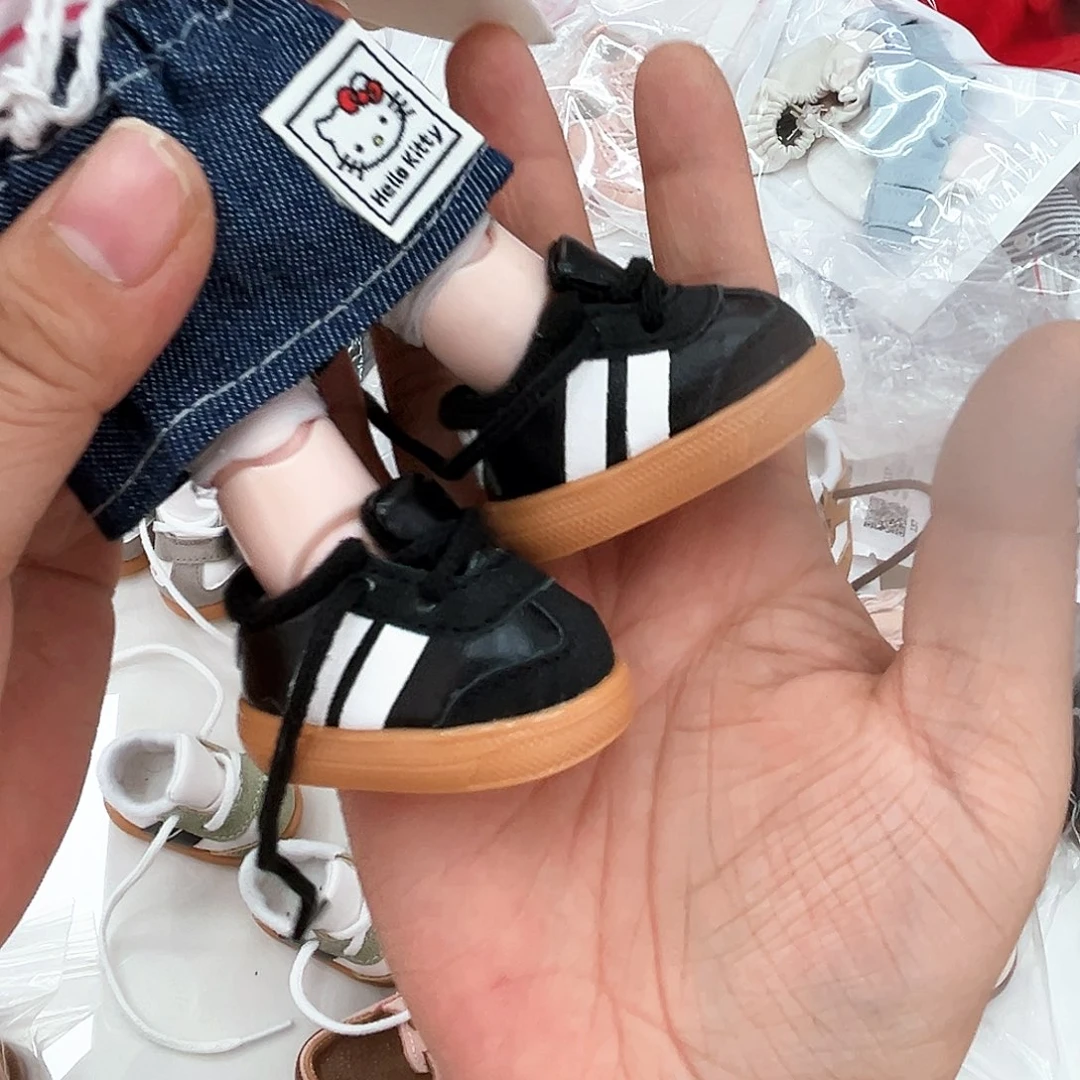 黑色德训鞋新款鞋子