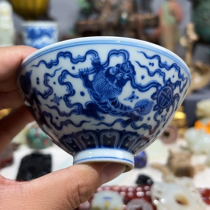 瓷器制作工艺精湛