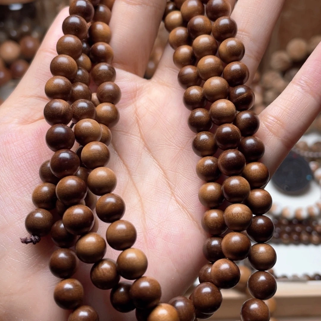 手串/手链檀香木手串0.8