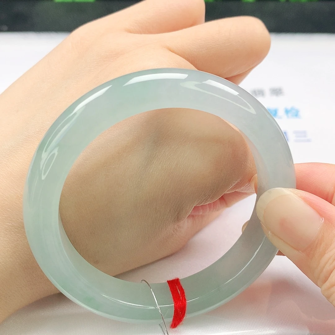 翡翠手镯未镶嵌55➕圈