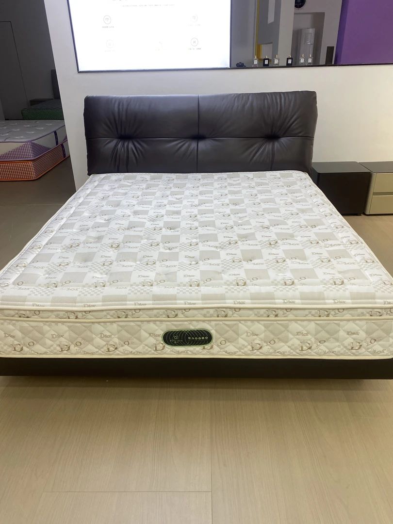 【床垫链接】家用高档独立袋3D空气纤慢回弹凝胶记忆棉环保床垫