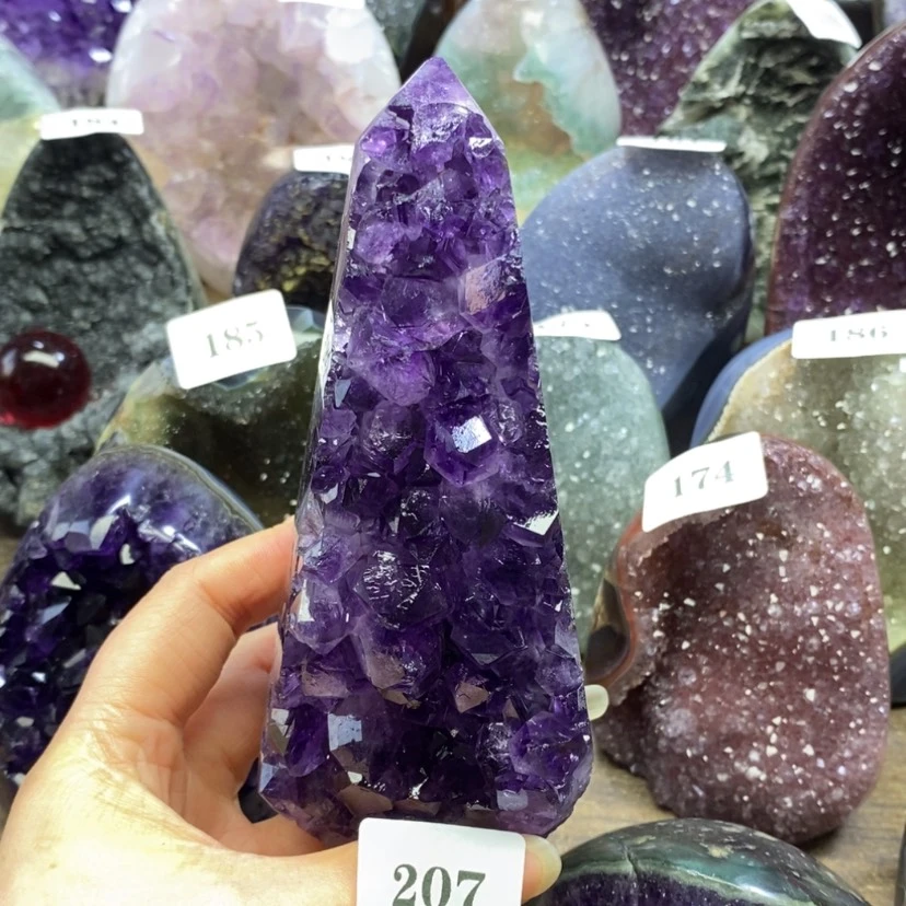【闪购商品】未镶嵌大型摆件（非配饰）紫晶