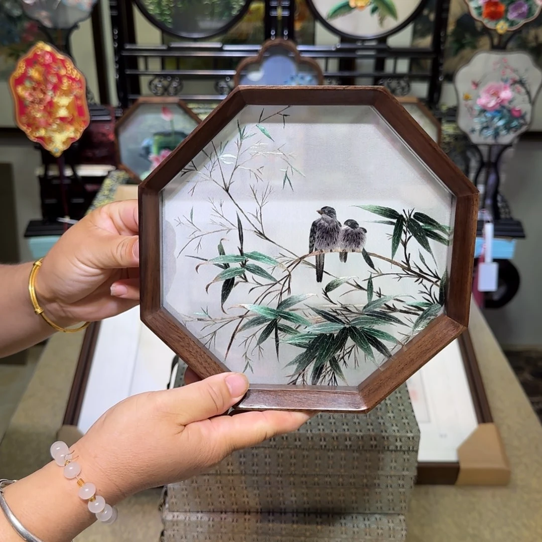 刺绣刺绣工艺精湛独特设计理念