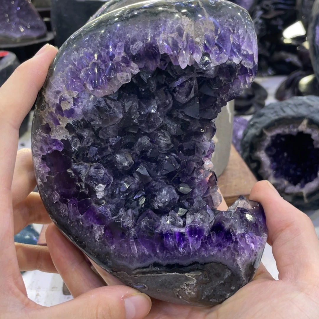 水晶珠宝半成品未镶嵌