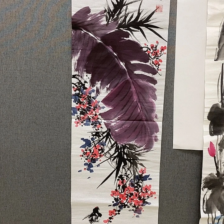 国画手写手绘作品33