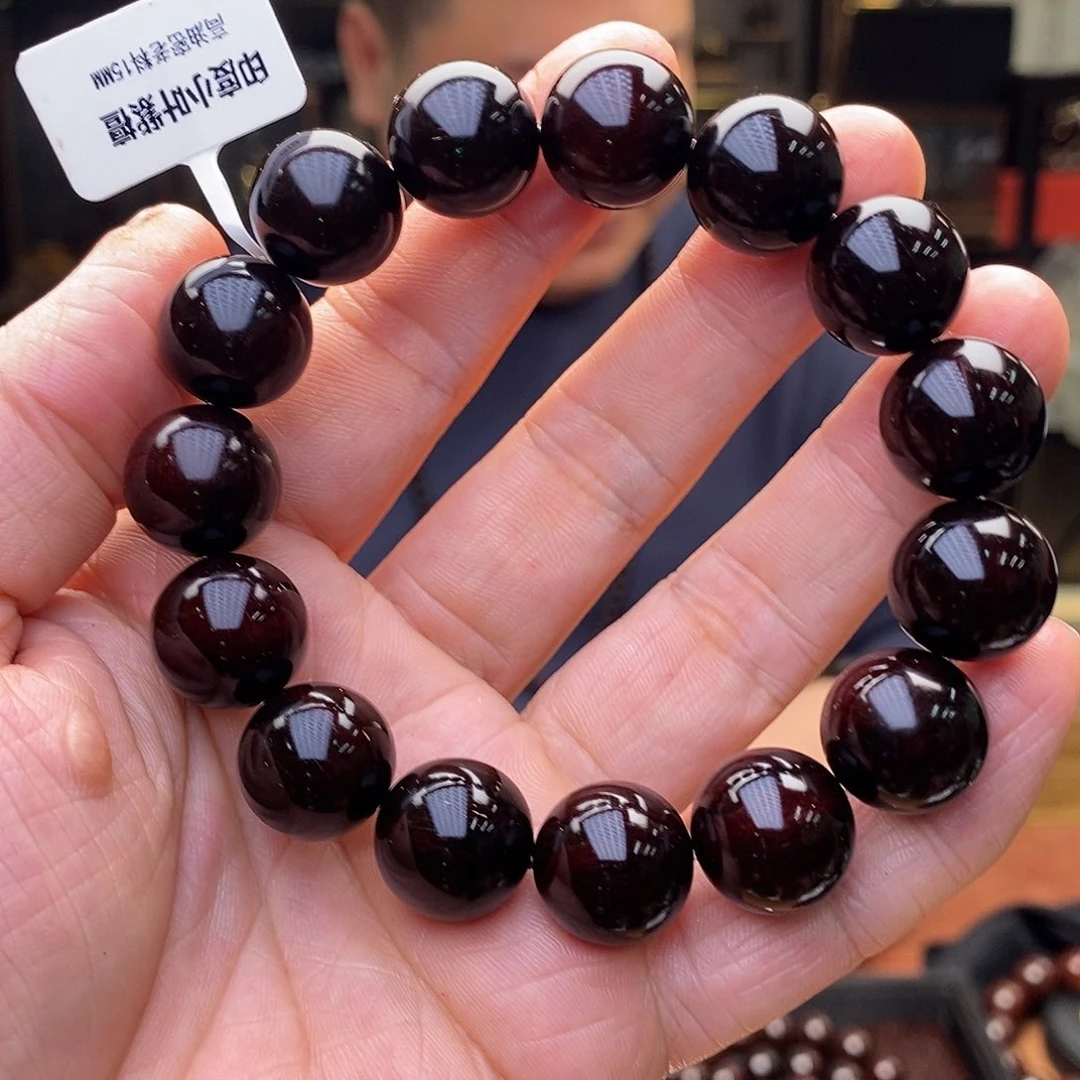 檀香紫檀（小叶紫檀）手串/手链15