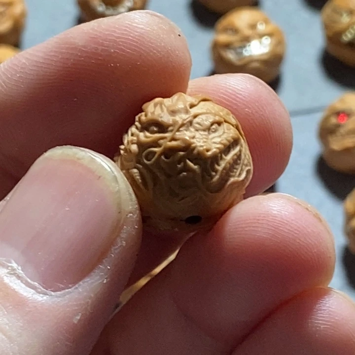 手串猴头核桃有风口