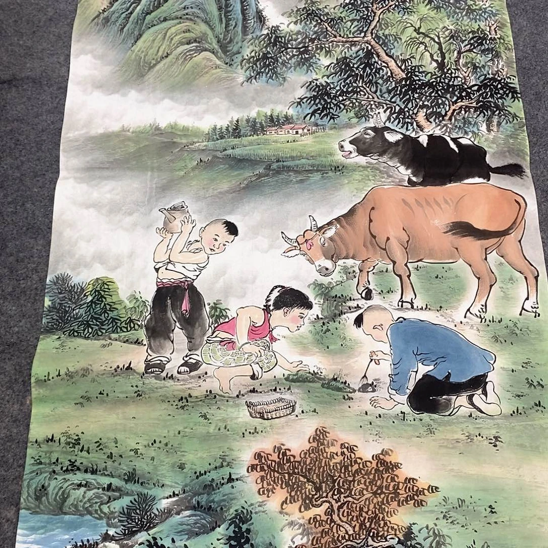 国画国画作品11111