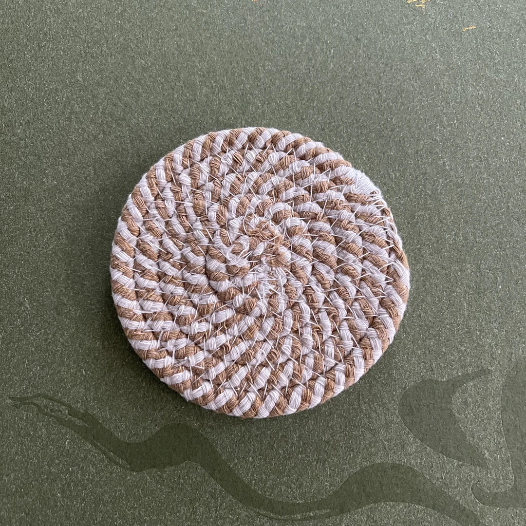 简约隔热餐垫隔热垫复古茶杯垫圆形日式壶垫杯防烫托中式隔热杯