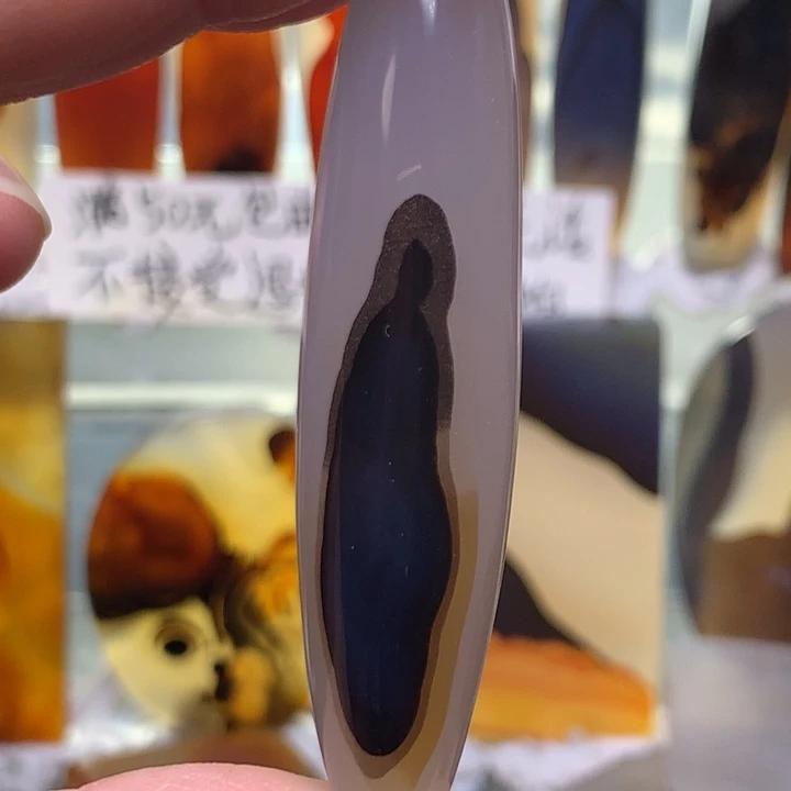 合金玛瑙/玉髓珠宝半成品34